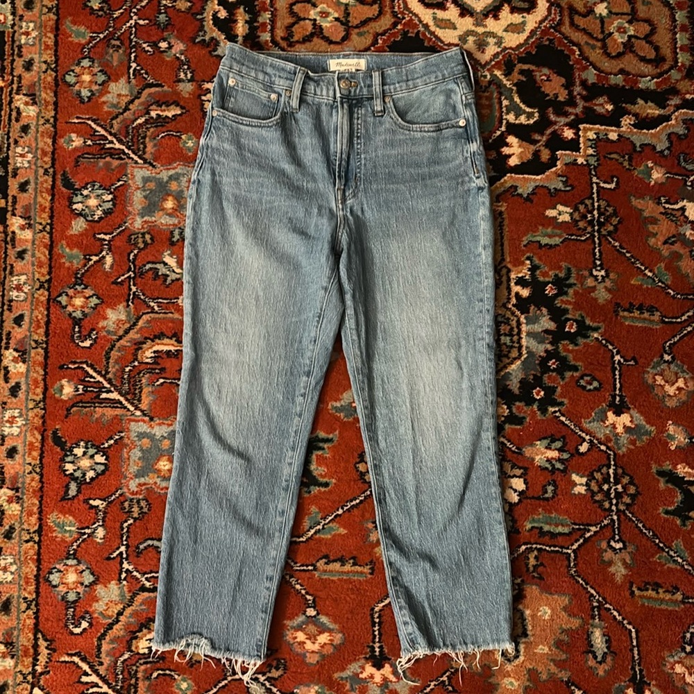 Madewell The Vintage Perfect 27P Jean